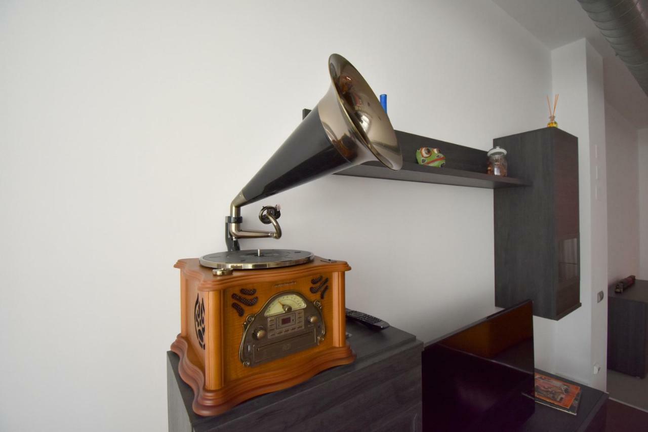 Gramophone Loft Leilighet Rivas-Vaciamadrid Eksteriør bilde